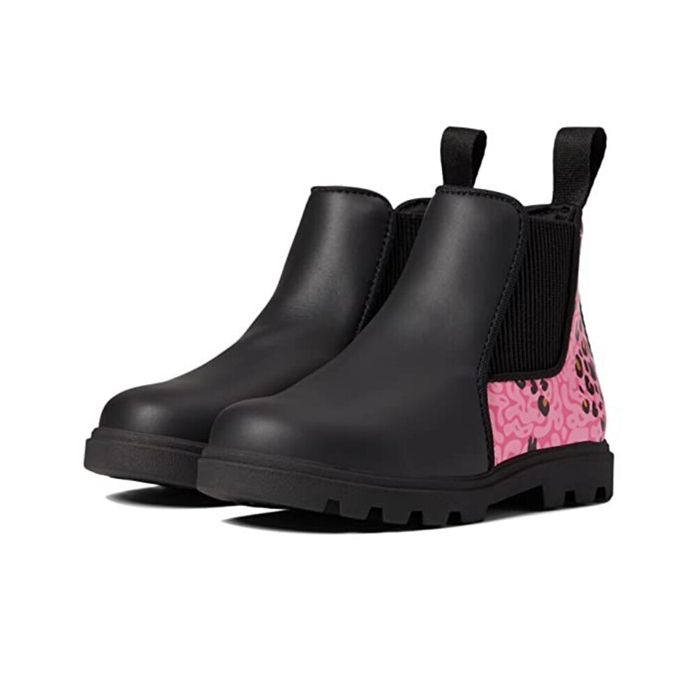 Native Shoes Kensington Treklite Toddler US 7 Black Ankle Chelsea Boots RHS6454